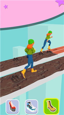 奥利给彩虹跑图1