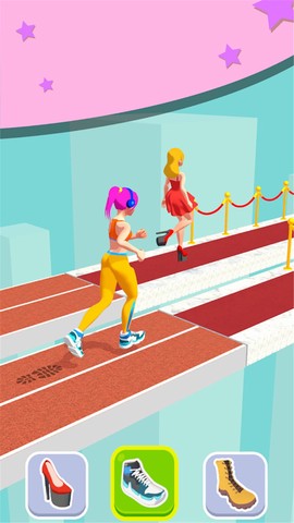 奥利给彩虹跑图2