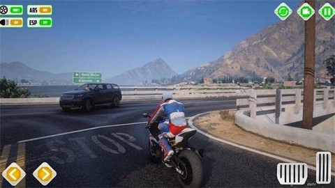 登山模拟摩托车图1
