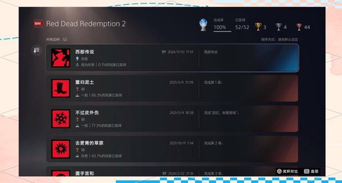 荒野大镖客如何白金[图1]