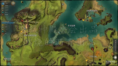 激战2观景点怎么上去