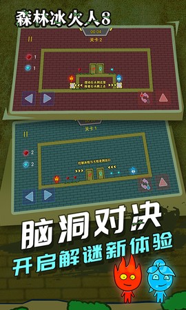 森林冰火人8图3