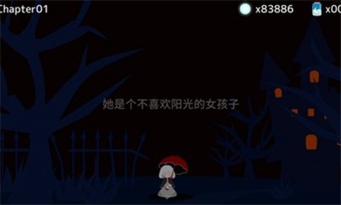 阳光和黑暗的女孩[图3]