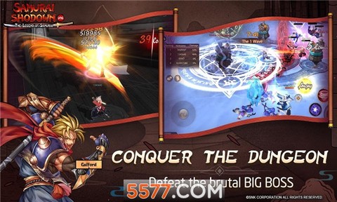 侍魂晓:武士传说图1