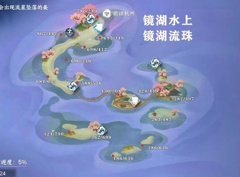 天龙八部镜湖怎么刷[图1]
