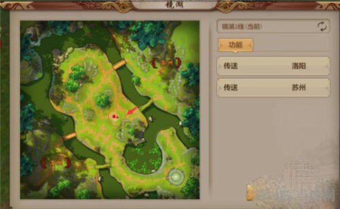 天龙八部镜湖怎么刷[图2]