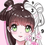二次元数字填色