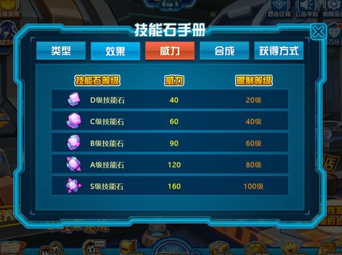 赛尔号怎么获得技能石
