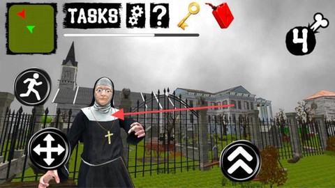 疯狂修女[图3]