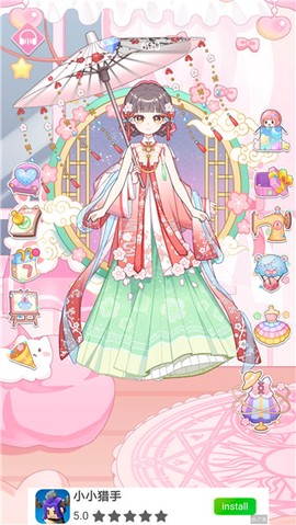 次元换装少女[图1]
