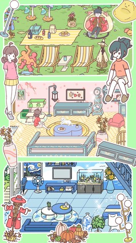 模拟小镇家庭图1
