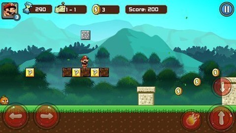 马里奥的世界大冒险图2