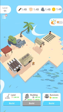 岛屿生存极速版图3