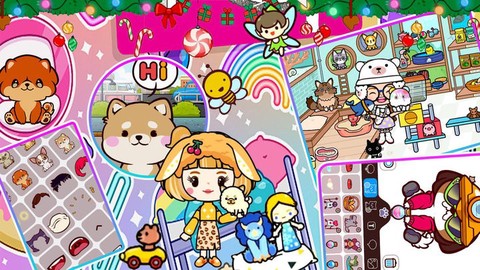 宠物公主我最美图3