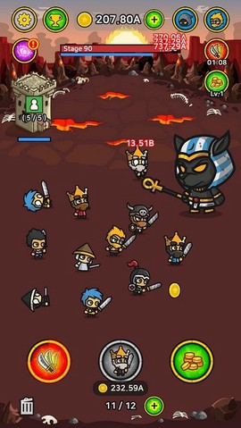 放置战斗英雄图1