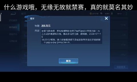 王者荣耀禁赛什么意思[图1]