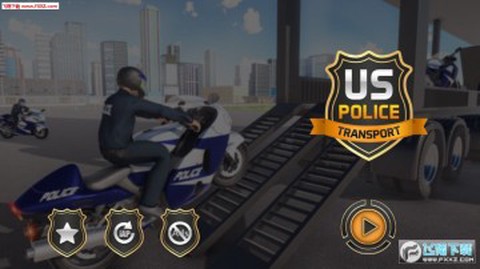 美国警车交通：游轮模拟器图1