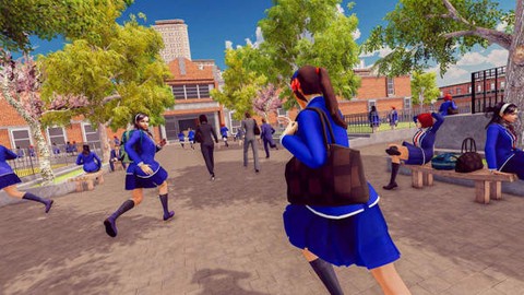女孩模拟图1