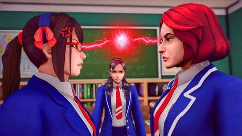 女孩模拟图3