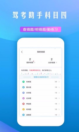 驾考助手科目四图2