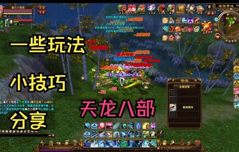 单机天龙八部怎么玩[图2]