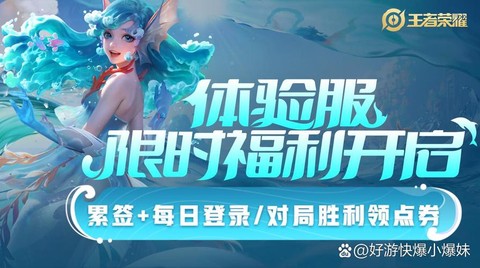 王者荣耀体验服怎么用