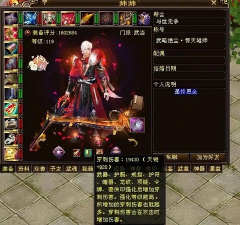 天龙八部怎么看进阶