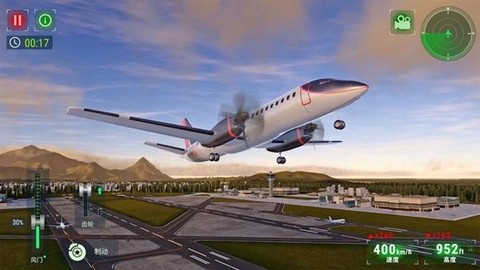 高空飞行模拟图2