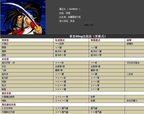 拳皇霸王丸技能怎么出[图1]