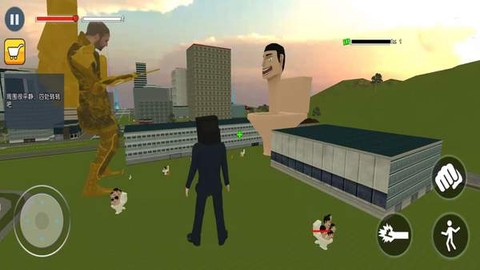 马桶人对战泰坦巨人图3