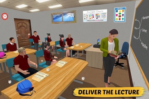 学校教师模拟器图2