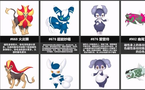 宝可梦性别有什么用[图1]