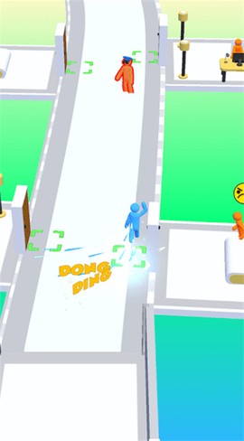 敲门恶作剧跑酷图1