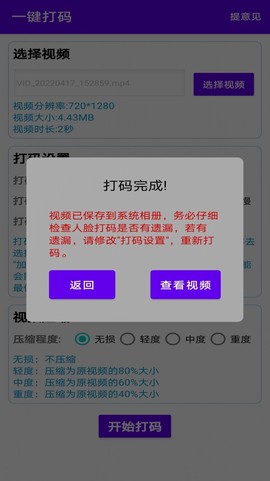 一键马赛克图3