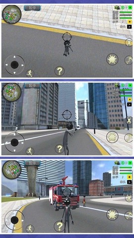 狂暴都市逃生模拟图3