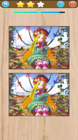 找茬眼神考验图1