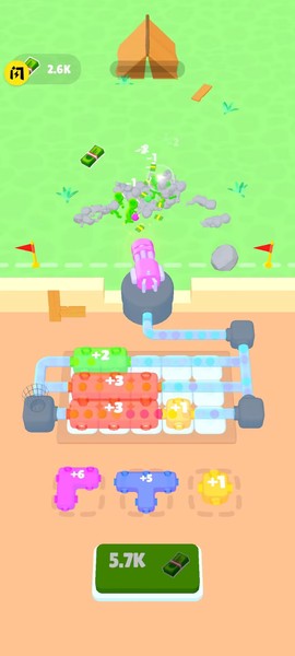 按钮群战图2