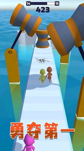 小人无限跑图3