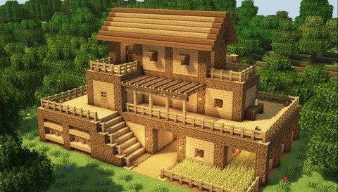 我的世界如何建房子[图2]