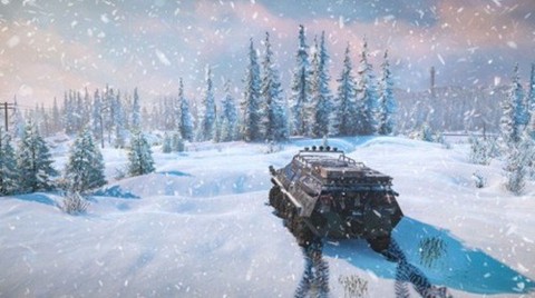 雪地奔驰官网版图1