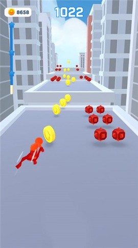 蜘蛛虾跑酷图1