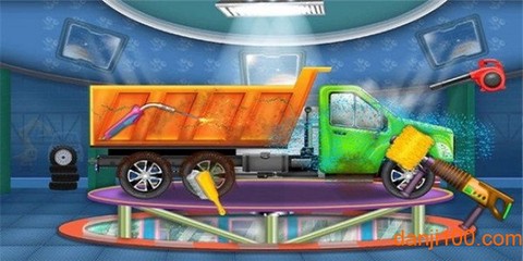 疯狂的洗车店[图1]