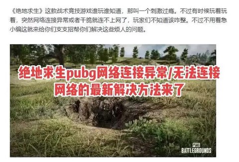 绝地求生怎么连接不上[图2]