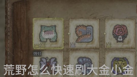 怪物猎人世界大小金什么意思
