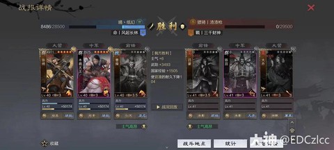 率土之滨张绣怎么搭配