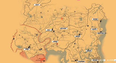 荒野大镖客怎么野营[图2]