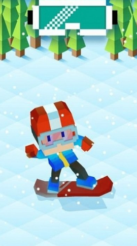 像素方块滑雪[图3]