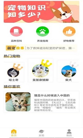 贝贝宠物百科图1