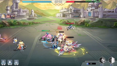 战车少女图1