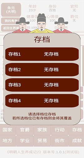 明朝人生养成记2[图4]